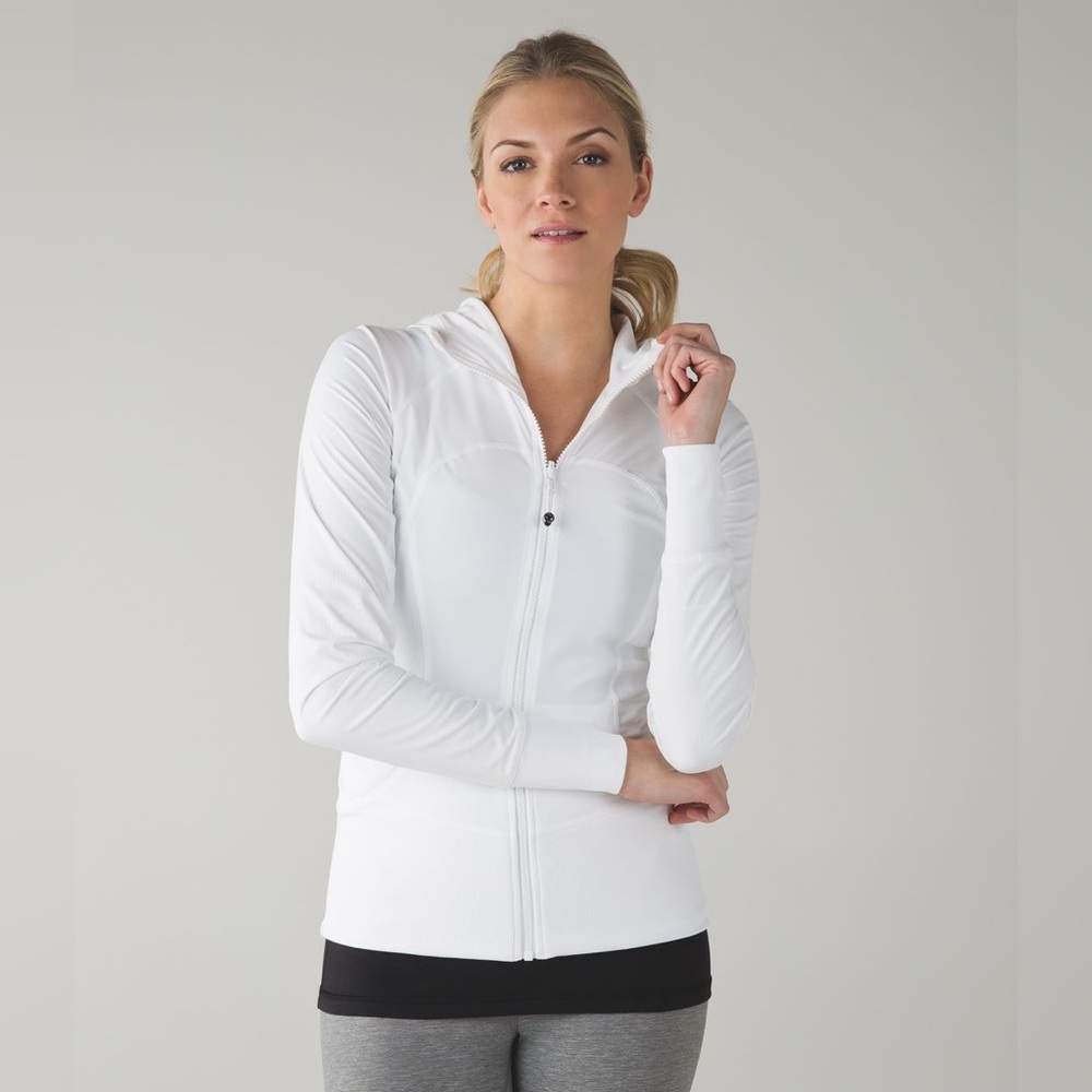Lululemon In Flux Reversible Light Running Jacket w Hood